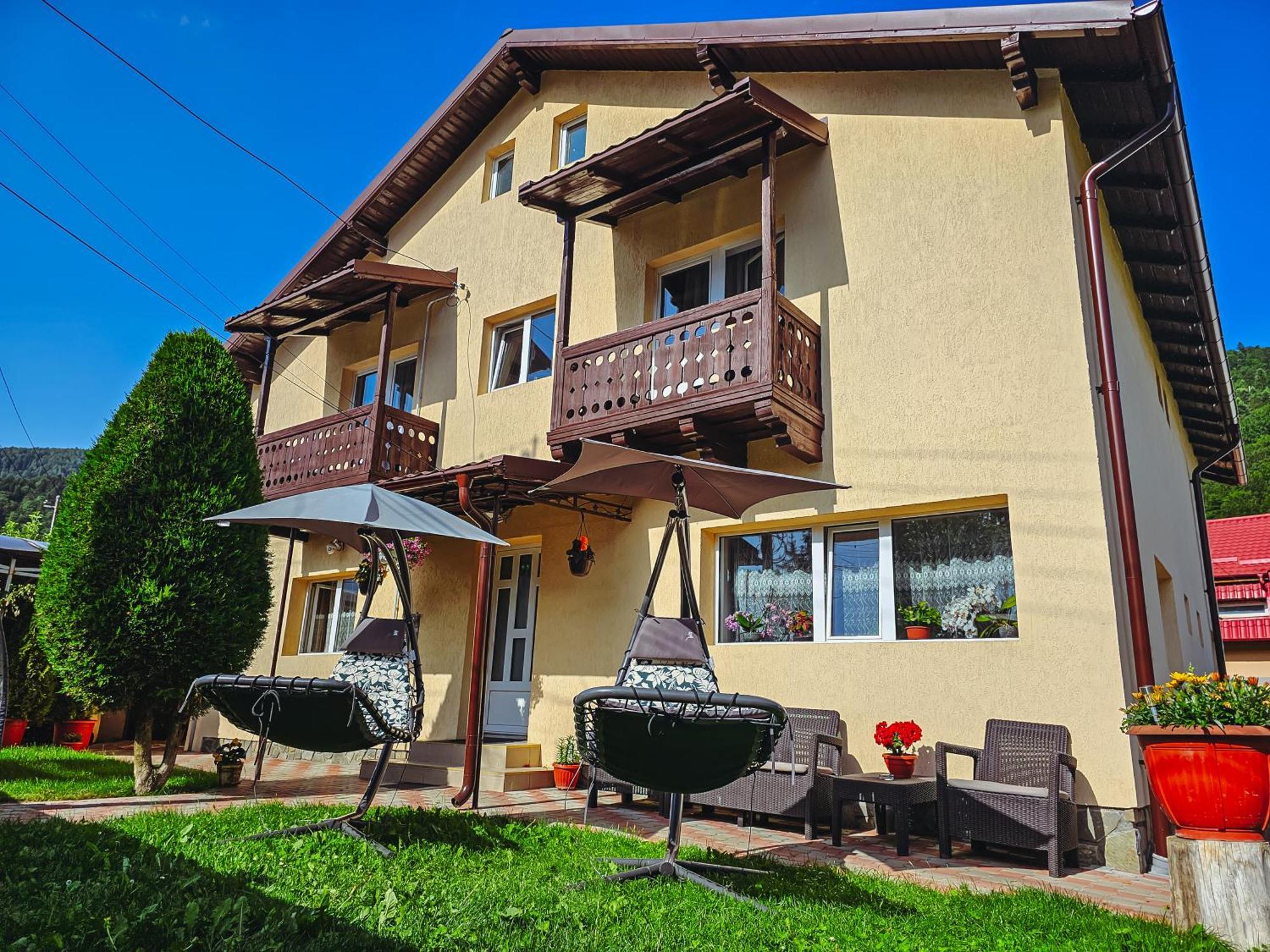 Отель Alpine Bliss Синая Экстерьер фото